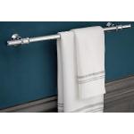 hansgrohe Badetuchhalter Axor Montreux 42080000 Metall, 800 mm, chrom
