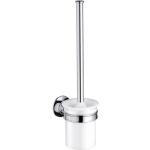 Silberne Hansgrohe Axor Montreux WC Bürstengarnituren & WC Bürstenhalter aus Chrom 