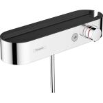Silberne Hansgrohe ShowerTablet Select Duschthermostate aus Chrom 