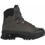 Graue Hanwag Alaska GTX Gore Tex Outdoor Schuhe aus Nubukleder wasserdicht für Damen Größe 38 
