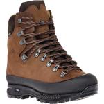 Braune Hanwag Alaska GTX Gore Tex Outdoor Schuhe aus Leder wasserdicht für Herren Größe 43 