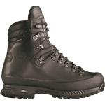 Schwarze Hanwag Alaska GTX Gore Tex Outdoor Schuhe aus Leder für Herren Größe 46,5 