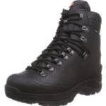 Reduzierte Schwarze Hanwag Alaska GTX Gore Tex Outdoor Schuhe für Herren Größe 49,5 für den für den Winter 