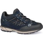 Marineblaue Hanwag Gore Tex Outdoor Schuhe für Damen Größe 38 