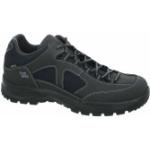 Hanwag Gritstone II Wide Gtx® Schwarz, Herren Gore-Tex® Hiking- & Approach-Schuhe, Größe EU 39.5 - Farbe Asphalt - Black Gore-Tex®