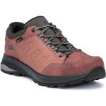 Rote Hanwag Gore Tex Outdoor Schuhe aus Nubukleder leicht für Damen Größe 39,5 für den für den Herbst 