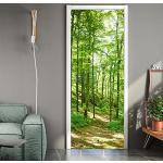 Grüne Wald-Fototapeten aus PVC 