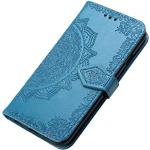 Blaue Samsung Galaxy S10 lite Cases Art: Flip Cases mit Mandala-Motiv mit Bildern 