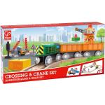 HAPE Eisenbahn Spielzeuge 34-teilig für 3 - 5 Jahre 