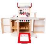Hape Holz-Spielküche Küchentraum inkl. 4-tlg. Zubehör + 3,30€ Cashback auf Deine nächste Bestellung