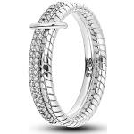 Reduzierte Nickelfreie Vintage Knuckle Ringe mit Zirkonia stapelbar für Damen zur Hochzeit 