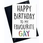 LGBT Geburtstagskarten DIN A5 aus Papier 