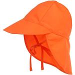 Orange Schirmmützen für Kinder & Schildmützen für Kinder für Babys für den für den Sommer 