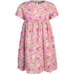 Reduzierte Pinke Kurzärmelige Happy Girls Kinderkleider aus Baumwolle für Mädchen Größe 128 für den für den Sommer 