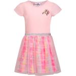 Rosa Bestickte Happy Girls Bestickte Kinderkleider mit Tiermotiv aus Baumwolle für Mädchen Größe 86 