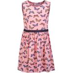 Reduzierte Pinke Ärmellose Happy Girls Jerseykleider für Kinder mit Insekten-Motiv aus Jersey für Mädchen Größe 134 