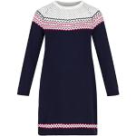 Reduzierte Marineblaue Happy Girls Kinderstrickkleider aus Baumwolle für Mädchen Größe 110 