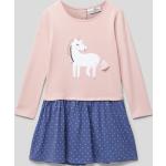 Altrosa Happy Girls Mini Minikleider für Kinder & kurze Kinderkleider aus Baumwolle für Mädchen Größe 128 