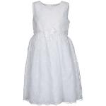 Weiße Elegante Happy Girls Kinderfestkleider aus Polyester für Mädchen Größe 116 
