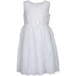 Weiße Elegante Happy Girls Kinderfestkleider aus Polyester für Mädchen Größe 74 