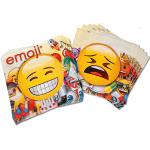 Happy People Emoji Servietten 20-teilig 