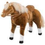 Braune 70 cm Happy People Pferde & Pferdestall Stehpferde aus Kunststoff 