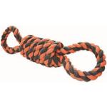 Happy Pet Nuts For Knots Extreme Spoel 8 Vorm Tugger Grijs / Oranje (Kauspielzeug), Hundespielzeug