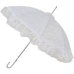 Weiße Happy Rain Brautschirme & Spitzenschirme für Damen Größe S 