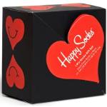 Reduzierte Schwarze Happy Socks Bio Damensneakersocken & Damenfüßlinge Größe 39 2-teilig zum Valentinstag für den für den Sommer 
