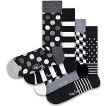 Reduzierte Happy Socks Ringelsocken aus Baumwolle für Herren Größe 39 für den für den Frühling 