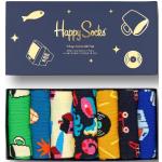 Happy Socks 7 Days A Week Socks Gift Set 7-Pack Unisex Geschenksocken Mehrfarbig, Gr. 41-46 EU