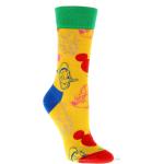 Reduzierte Gelbe Happy Socks Herrensocken & Herrenstrümpfe Größe 43 
