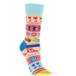 Reduzierte Bunte Happy Socks Herrensocken & Herrenstrümpfe aus Baumwolle Größe 39 zu Weihnachten 