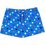 Happy Socks Big Dot Swim Shorts Herren Badehose Blau, Gr. 46 / S
