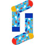 Blaue Happy Socks Herrensocken & Herrenstrümpfe 