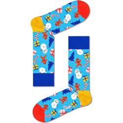 Happy Socks Bring It On Socks (BIO01) blue