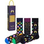 Happy Socks Celebration Gift Box 3-Pack Unisex Geschenks-Socken Mehrfarbig, Gr. 36-40 EU