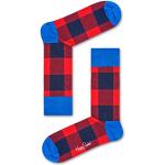 Rote Happy Socks Ringelsocken aus Baumwolle für Damen Einheitsgröße Große Größen 