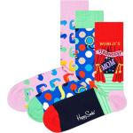 Happy Socks, Damen, Socken, Mother's Day, Mehrfarbig, (3er Pack, 36 - 40)