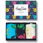 Happy Socks Dog Socks Gift Set 3-Pack Unisex Geschenk-Socken Mehrfarbig, Gr. 36-40 EU
