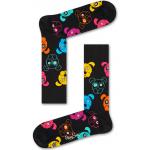 Schwarze Happy Socks Herrensocken & Herrenstrümpfe mit Tiermotiv Größe 39 