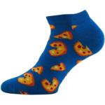 Blaue Happy Socks Ringelsocken für Herren Größe 43 für den für den Frühling 