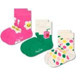 Hellrosa Happy Socks Emoji Sneakersocken & Füßlinge für Kinder aus Polyamid für Babys für den für den Frühling 
