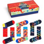 Happy Socks Father Day Gift Set 3-Pack Unisex Vatertags-Socken Mehrfarbig, Gr. 36-40 EU