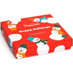 Happy Socks Happy Holidays Kids Gift Box 4-Pack Kinder Geschenk-Socken Mehrfa..., Gr. 24-26 EU / 2-3 Years