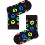Reduzierte Schwarze Happy Socks Kindersocken & Kinderstrümpfe aus Baumwolle Größe 22 