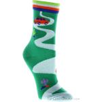 Reduzierte Grüne Happy Socks Bio Kindersocken & Kinderstrümpfe aus Polyamid für Jungen 