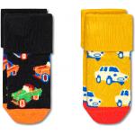 Reduzierte Bunte Happy Socks Kindersocken & Kinderstrümpfe aus Baumwolle 