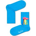Reduzierte Blaue Happy Socks Kindersocken & Kinderstrümpfe aus Baumwolle Größe 31 