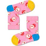 Reduzierte Rosa Happy Socks Kindersocken & Kinderstrümpfe aus Baumwolle 